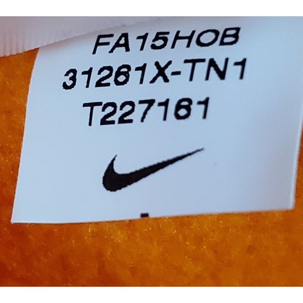 Nike Tennessee Volunteers Hoodie Sweatshirt Full Zip XL Therma-Fit Orange&White - Picture 12 of 12